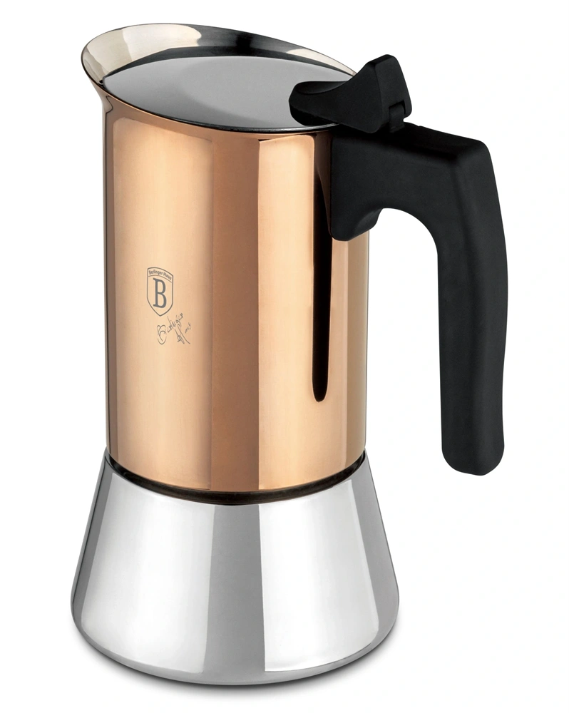 Berlinger Haus BH/8549 rózsaarany 6 személyes kotyogós kávéfőző