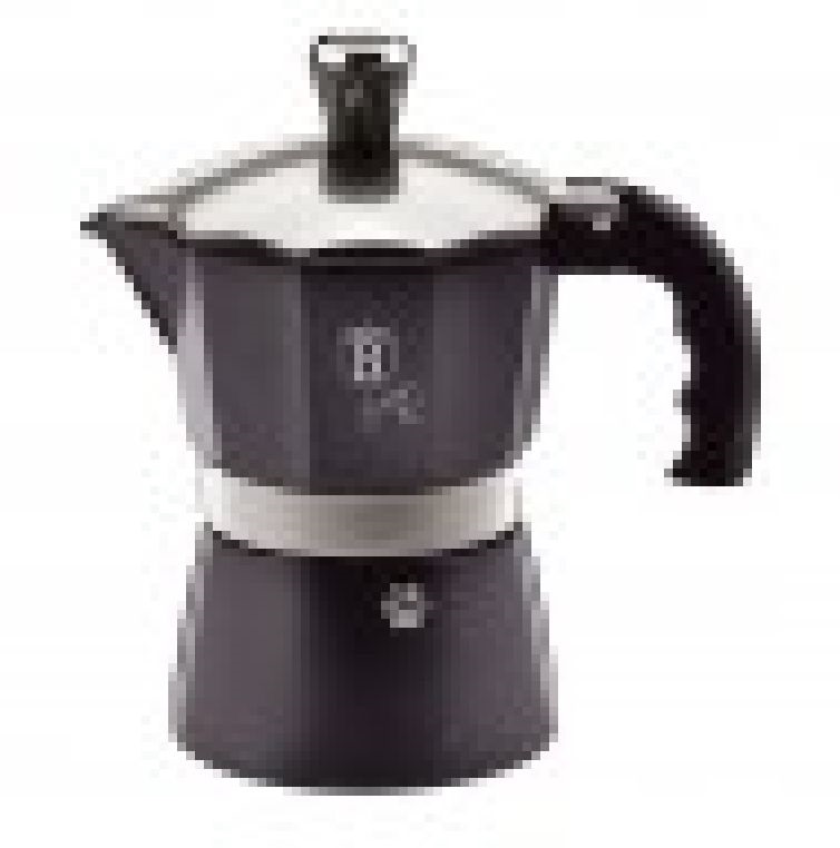 Berlinger Haus BH/8551 carbon pro 3 személyes kotyogós kávéfőző