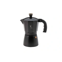 Berlinger Haus BH/8561 fekete- rózsaarany 6 személyes kotyogós kávéfőző