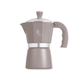 Berlinger Haus BH/8569 matt taupe 6 személyes kotyogós kávéfőző