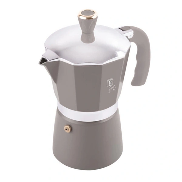 Berlinger Haus BH/8570 matt taupe 9 személyes kotyogós kávéfőző