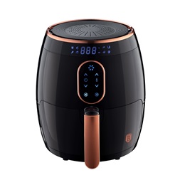 Berlinger Haus BH/9035 3,2L fekete- rózsaarany forrólevegős sütő