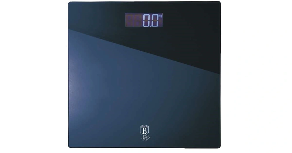 Berlinger Haus BH/9091 150 kg kapacitású akvamarin személymérleg