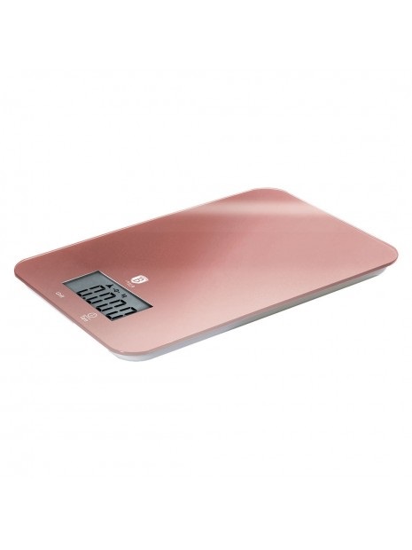 Berlinger Haus BH/9110 5 kg kapacitású, pink konyhai mérleg