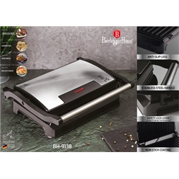 Berlinger Haus BH/9138 asztali kontakt grill