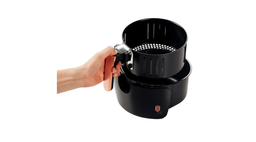 Berlinger Haus BH/9149 1,6L fekete mini forrólevegős sütő
