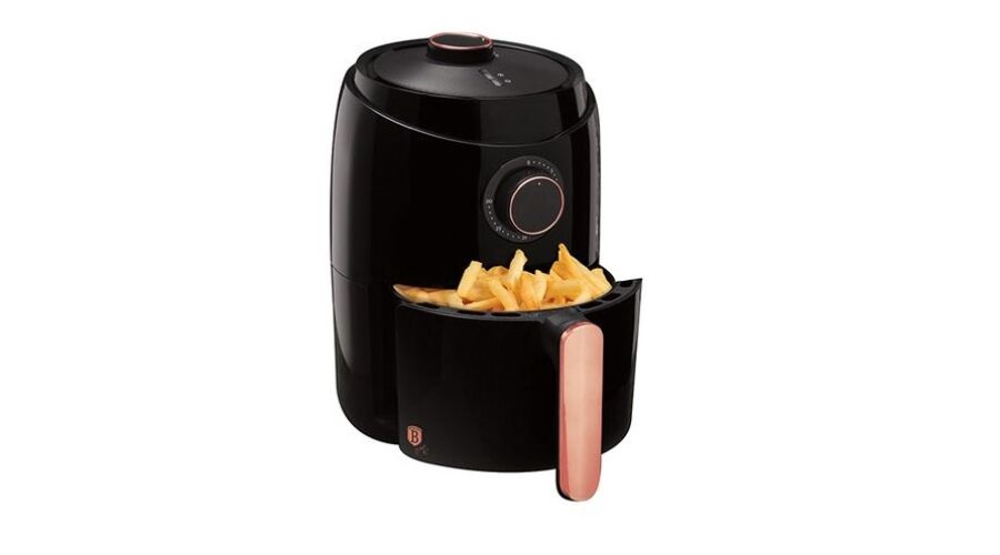 Berlinger Haus BH/9150 3,2L fekete- rózsaarany mini forrólevegős sütő