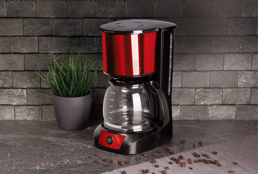 Berlinger Haus BH/9158 burgundy filteres kávéfőző