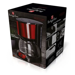 Berlinger Haus BH/9158 burgundy filteres kávéfőző