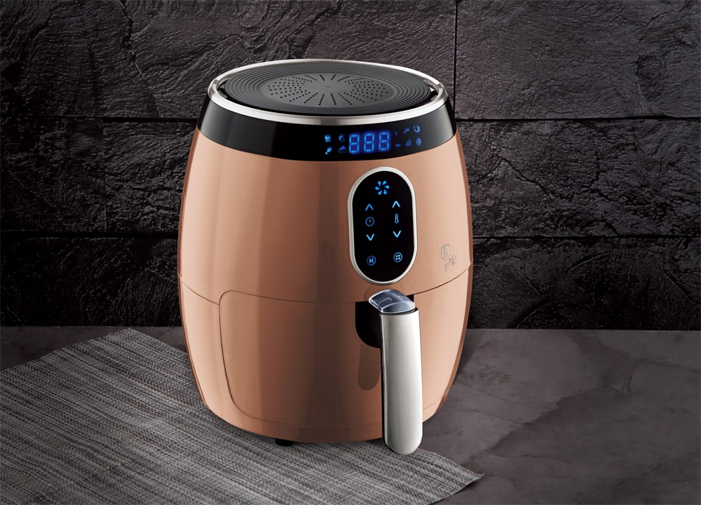 Berlinger Haus BH/9170 2,6L rózsaarany forrólevegős sütő