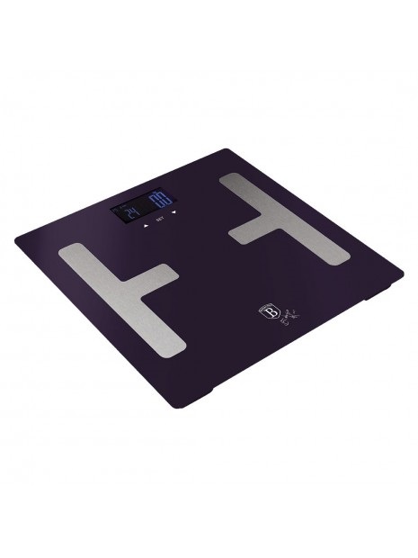 Berlinger Haus BH/9223 180 kg kapacitású, lila testzsíranalizáló személymérleg
