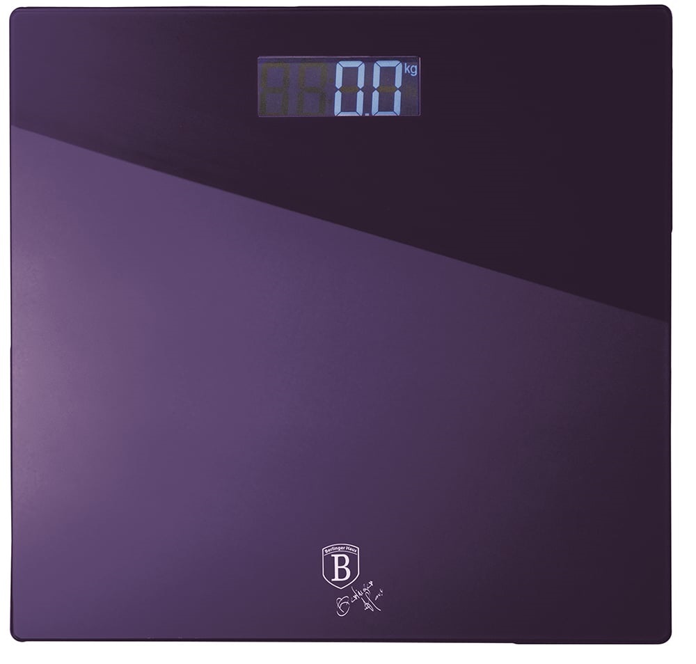 Berlinger Haus BH/9225 150 kg kapacitású, lila személymérleg