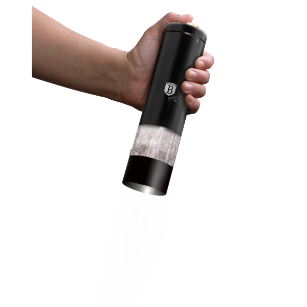 Berlinger Haus BH/9287 fekete- rose gold elektromos só- és borsőrlő