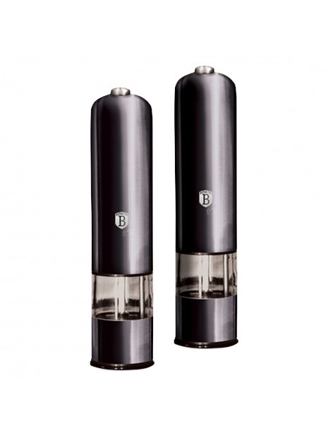 Berlinger Haus BH/9288 carbon pro 2 részes elektromos só- és borsőrlő