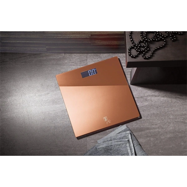 Berlinger Haus BH/9353 150 kg kapacitású rózsaarany személymérleg