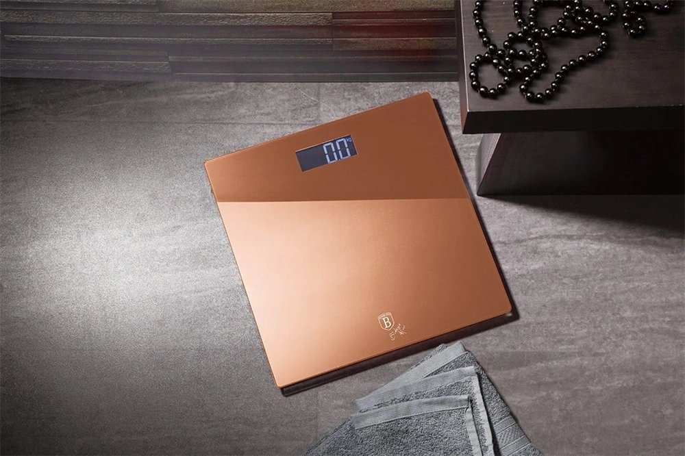 Berlinger Haus BH/9353 150 kg kapacitású rózsaarany személymérleg