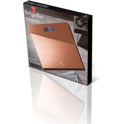 Berlinger Haus BH/9353 150 kg kapacitású rózsaarany személymérleg