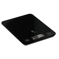 Berlinger Haus BH/9365 5 kg kapacitású fekete üveg konyhai mérleg