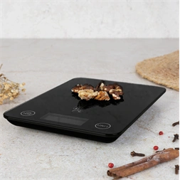 Berlinger Haus BH/9365 5 kg kapacitású fekete üveg konyhai mérleg