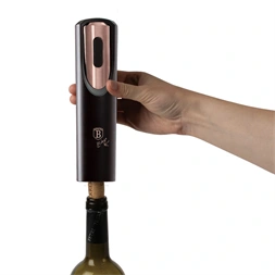 Berlinger Haus BH/9396N 4in1 fekete- rose gold akkumulátoros bornyitó ajándék szett