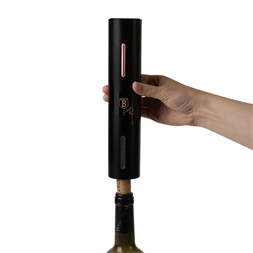 Berlinger Haus BH/9396N 4in1 fekete- rose gold akkumulátoros bornyitó ajándék szett