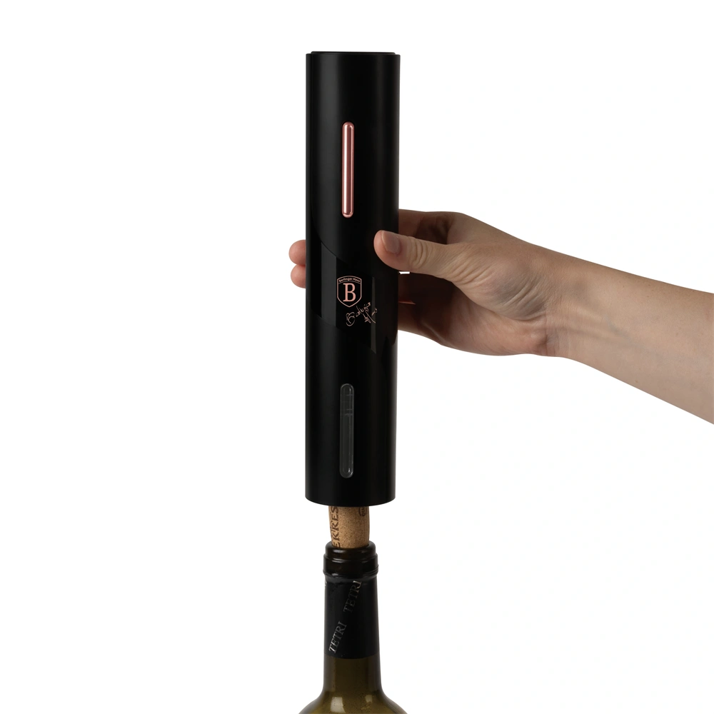 Berlinger Haus BH/9396N 4in1 fekete- rose gold akkumulátoros bornyitó ajándék szett