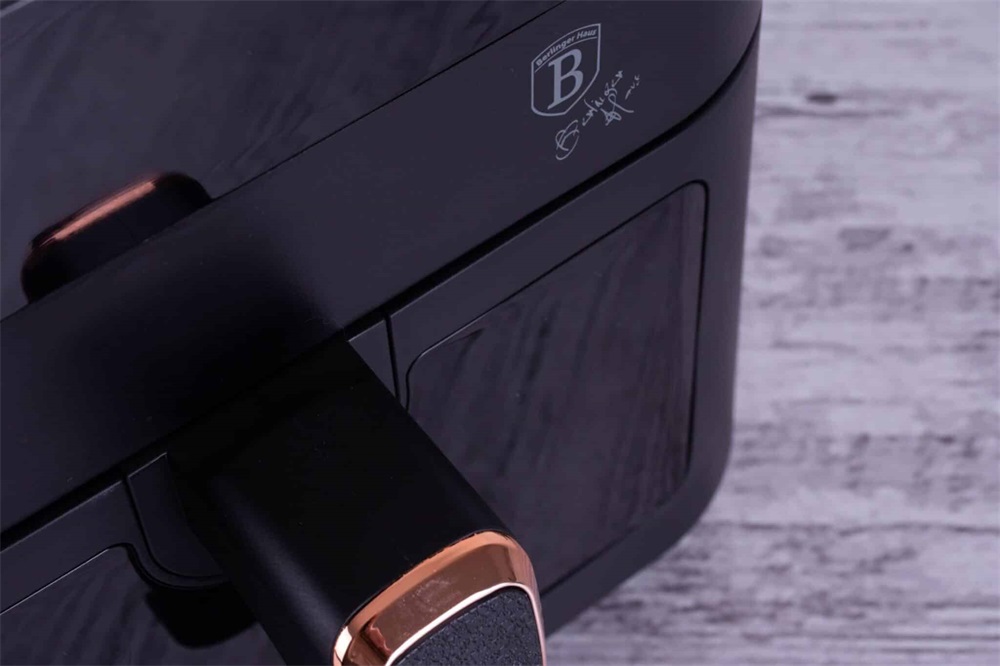 Berlinger Haus BH/9446 6,3L fekete- rózsaarany forrólevegős sütő