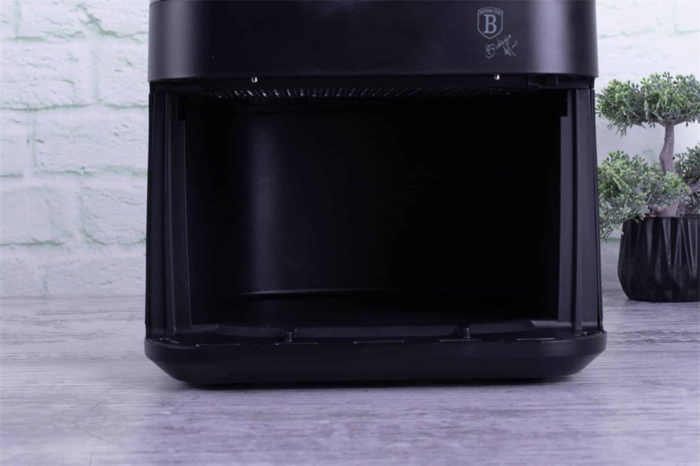 Berlinger Haus BH/9446 6,3L fekete- rózsaarany forrólevegős sütő