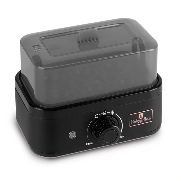 Berlinger Haus BH/9474 fekete- rose gold elektromos tojásfőző