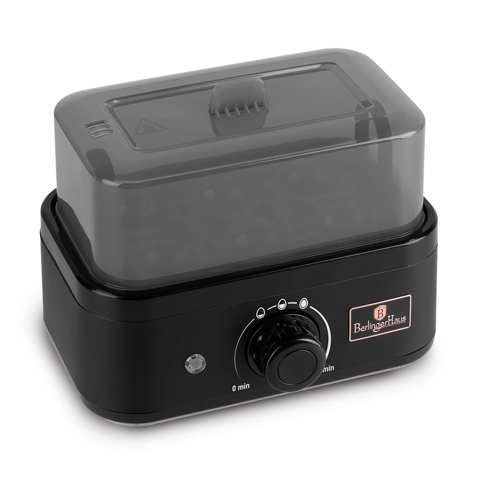 Berlinger Haus BH/9474 fekete- rose gold elektromos tojásfőző
