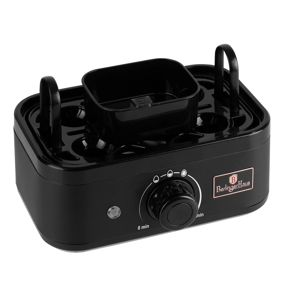 Berlinger Haus BH/9474 fekete- rose gold elektromos tojásfőző