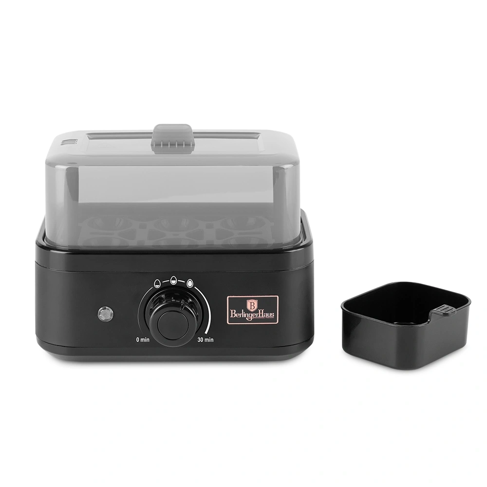 Berlinger Haus BH/9474 fekete- rose gold elektromos tojásfőző