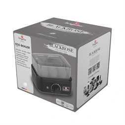 Berlinger Haus BH/9474 fekete- rose gold elektromos tojásfőző