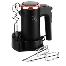 Berlinger Haus BH/9475 fekete- rose gold állványos kézi mixer