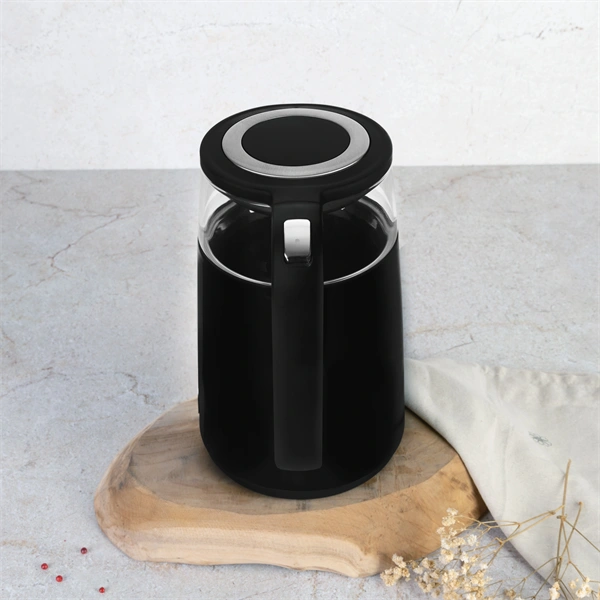 Berlinger Haus BH/9476 1,7L-es fekete- ezüst digitális vízforraló