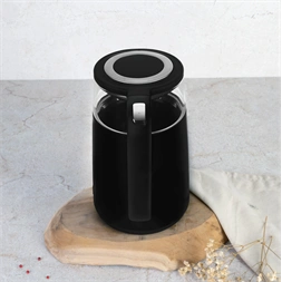 Berlinger Haus BH/9476 1,7L-es fekete- ezüst digitális vízforraló