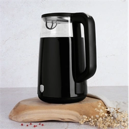 Berlinger Haus BH/9476 1,7L-es fekete- ezüst digitális vízforraló