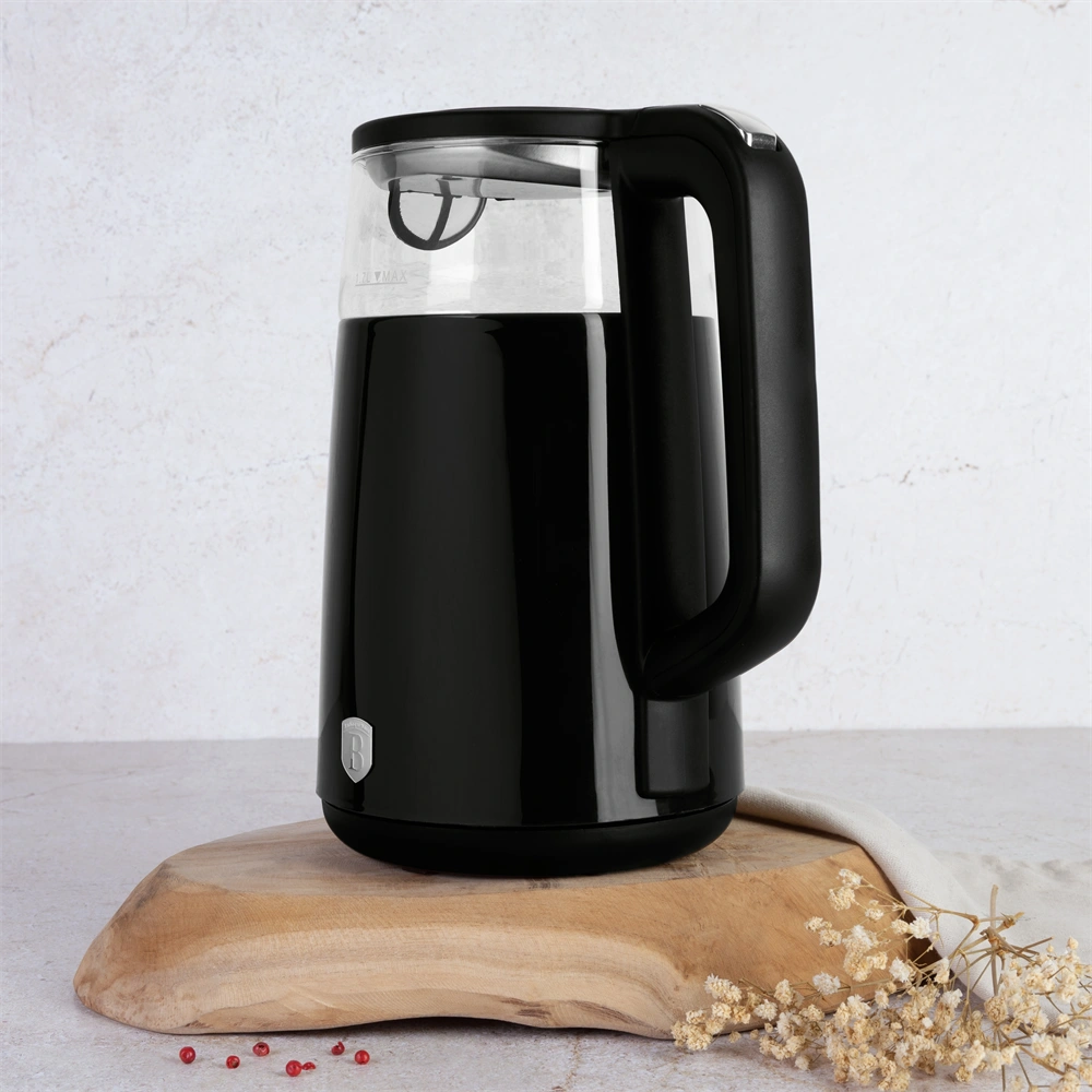 Berlinger Haus BH/9476 1,7L-es fekete- ezüst digitális vízforraló