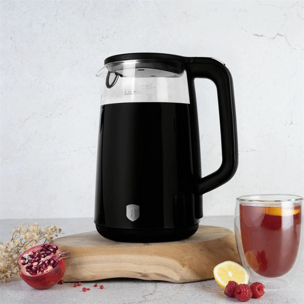 Berlinger Haus BH/9476 1,7L-es fekete- ezüst digitális vízforraló