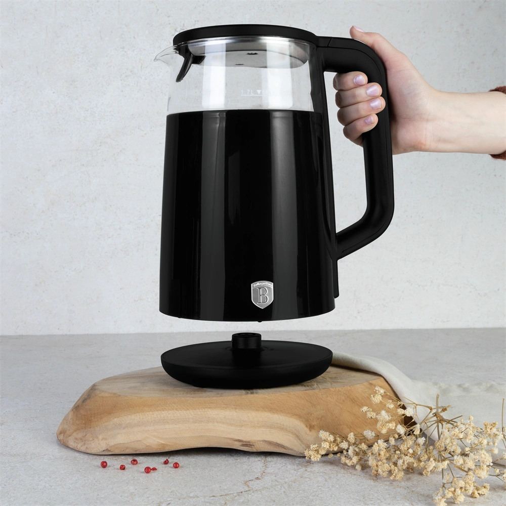 Berlinger Haus BH/9476 1,7L-es fekete- ezüst digitális vízforraló