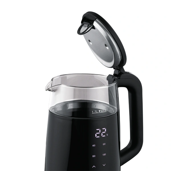 Berlinger Haus BH/9477 1,7L-es rose gold- fekete digitális vízforraló