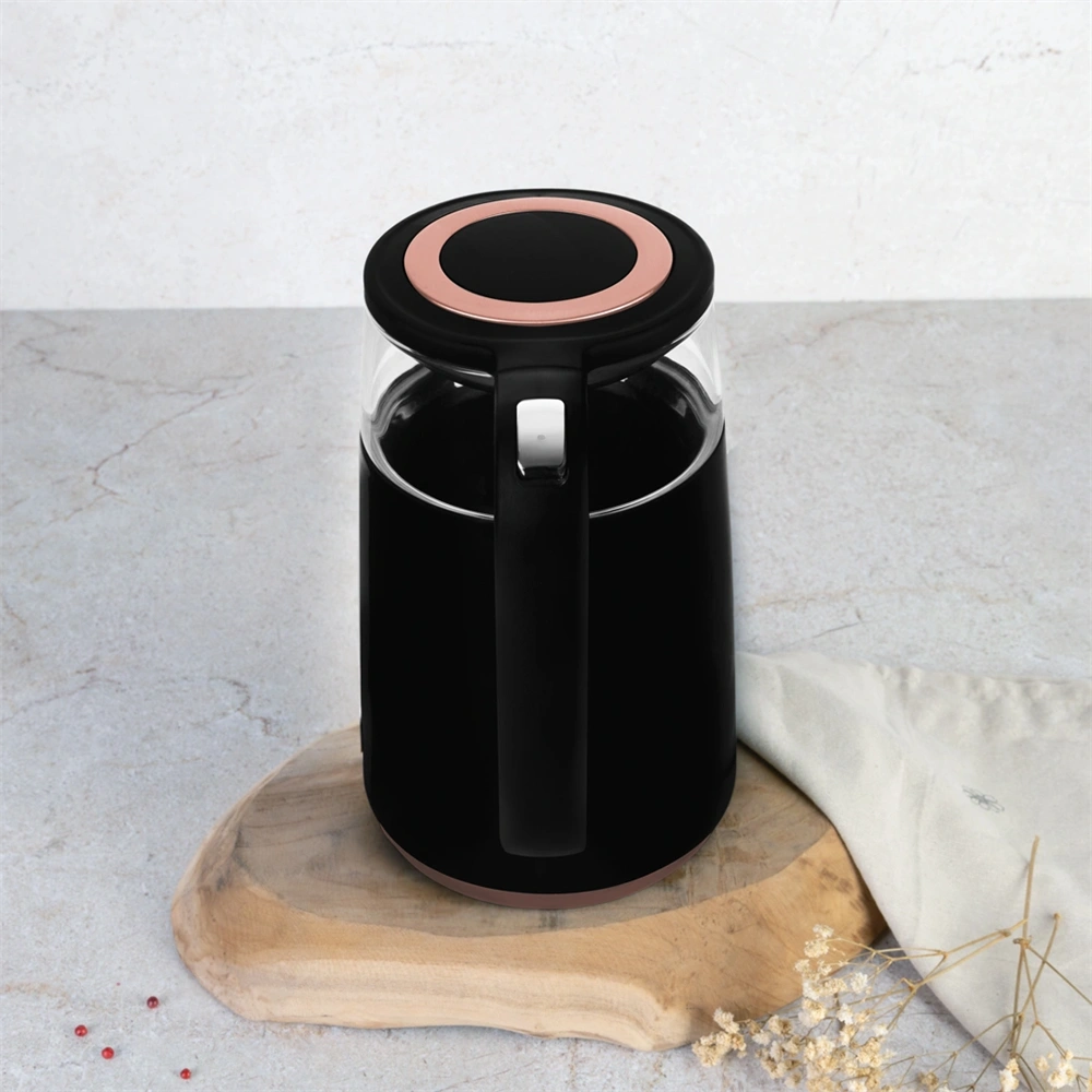 Berlinger Haus BH/9477 1,7L-es rose gold- fekete digitális vízforraló