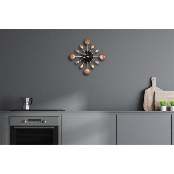 Berlinger Haus BH/9480 fekete- rose gold konyhai falióra