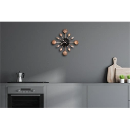 Berlinger Haus BH/9480 fekete- rose gold konyhai falióra