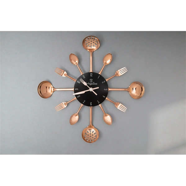Berlinger Haus BH/9480 fekete- rose gold konyhai falióra