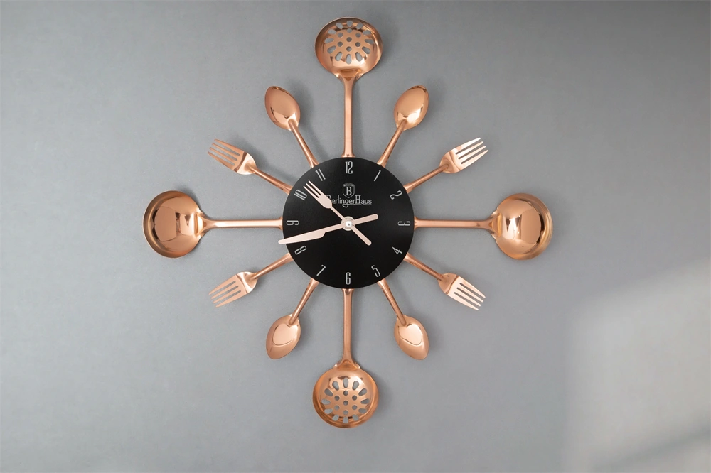 Berlinger Haus BH/9480 fekete- rose gold konyhai falióra