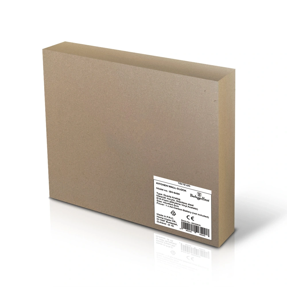 Berlinger Haus BH/9480 fekete- rose gold konyhai falióra