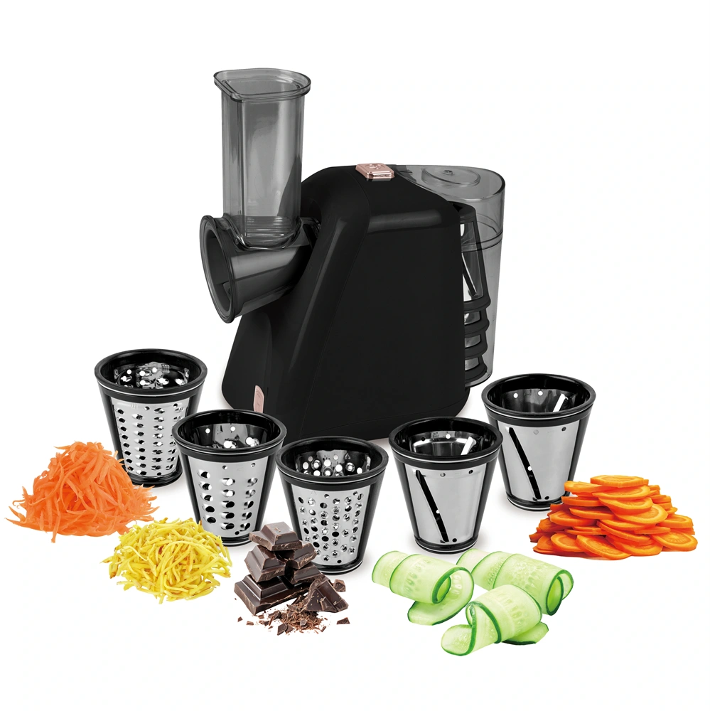 Berlinger Haus BH/9486 fekete- rose gold elektromos salátakészítő