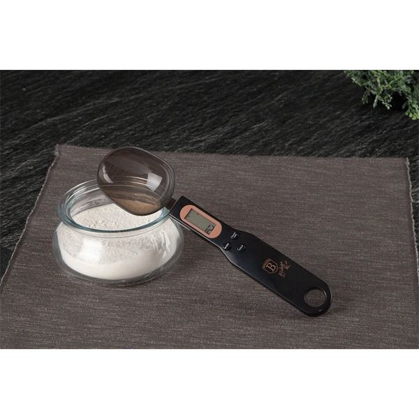 Berlinger Haus BH/9493 fekete- rose gold digitális mérőkanál