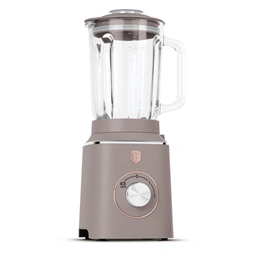 Berlinger Haus BH/9496 1,5 L-es edzett üveg matt taupe turmixgép